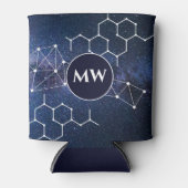 化学先生科学ギークモノグラム 缶クーラー (正面)