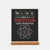 化学先生科学ギークGag アクリルサイン (正面)