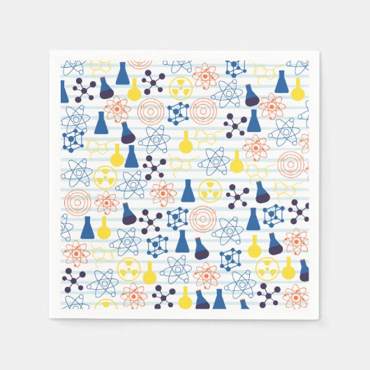 化学先生紙ナプキン スタンダードカクテルナプキン (正面)