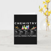 化学先生触媒教育者周期表 カード (黄色い花)