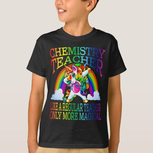 化学先生通常の先生だけのより多く Tシャツ (正面)