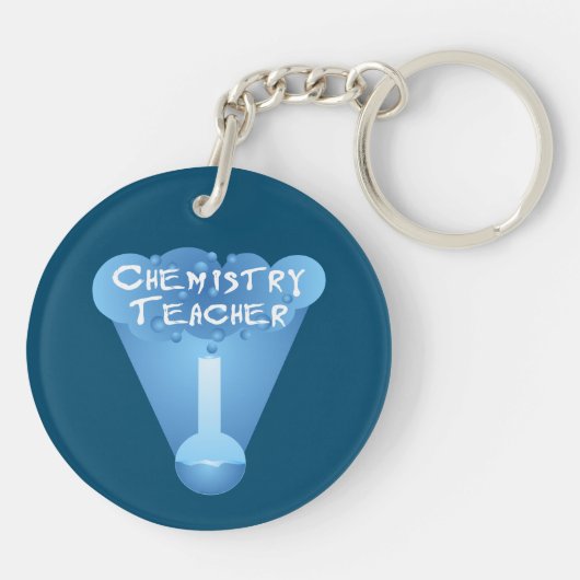 化学先生雲 キーホルダー (裏面)