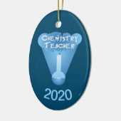 化学先生雲 セラミックオーナメント (左)