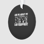 化学先生 オーナメント (正面)