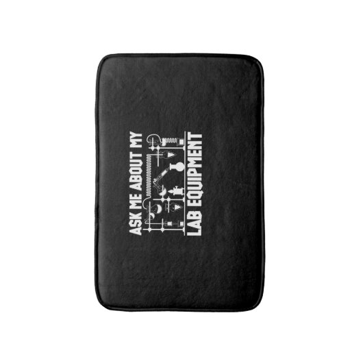 化学先生 バスマット (正面縦)