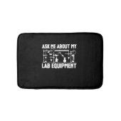 化学先生 バスマット (正面)