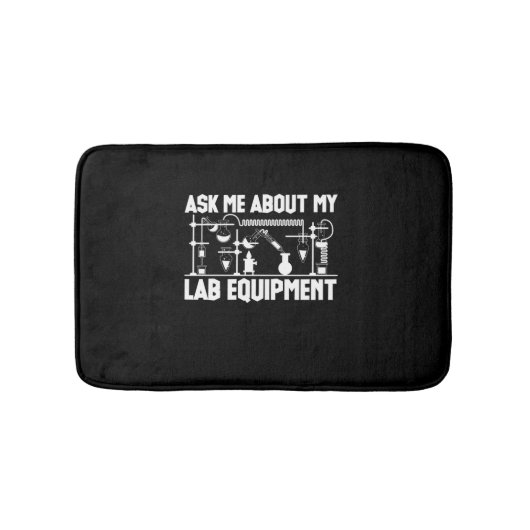 化学先生 バスマット (正面)