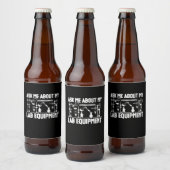 化学先生 ビールラベル (ボトル)
