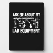 化学先生 フォトプラーク (正面)