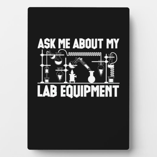 化学先生 フォトプラーク (正面)