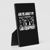 化学先生 フォトプラーク (側面)