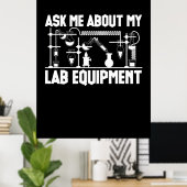 化学先生 ポスター (ホームオフィス)