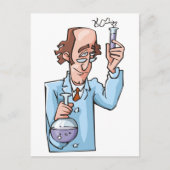 化学先生 ポストカード (正面)