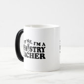 化学先生 モーフィングマグカップ (正面左)