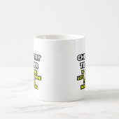 化学先生...私が間違っていないと仮定 コーヒーマグカップ (中央)