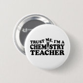 化学先生 缶バッジ (正面&裏面)