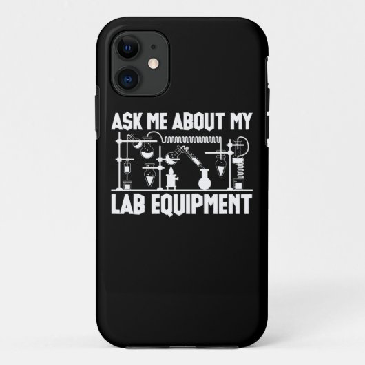 化学先生 Case-Mate iPhoneケース (裏面)