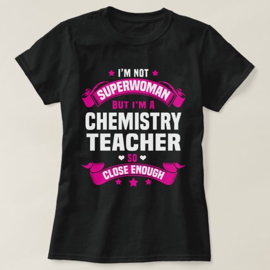 化学先生 Tシャツ (デザイン正面)