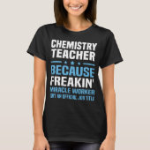 化学先生 Tシャツ (正面)