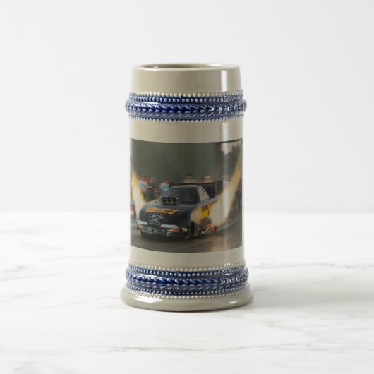 化学兵器戦争ステイン ビールジョッキ (中央)