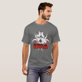 化学兵器戦争 Tシャツ (正面フル)