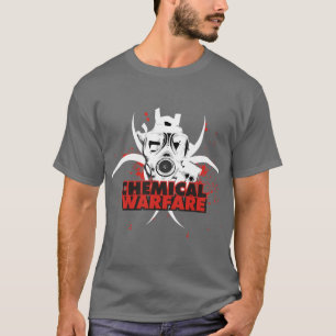 化学兵器戦争 Tシャツ