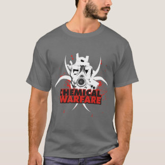 化学兵器戦争 Tシャツ