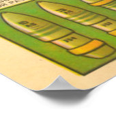 化学兵器 ポスター (角)