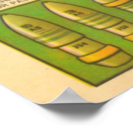 化学兵器 ポスター (角)