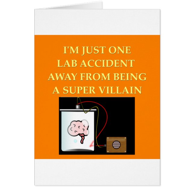 化学冗談 (正面)