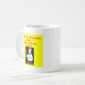 化学冗談 コーヒーマグカップ (正面左)