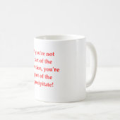 化学冗談 コーヒーマグカップ (正面右)