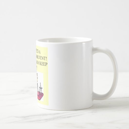 化学冗談 コーヒーマグカップ (右)