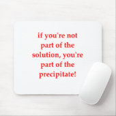 化学冗談 マウスパッド (マウス)