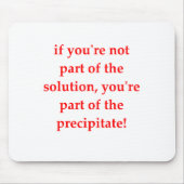 化学冗談 マウスパッド (正面)