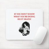 化学冗談 マウスパッド (マウス)