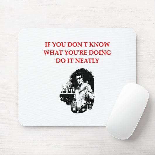 化学冗談 マウスパッド (マウス)