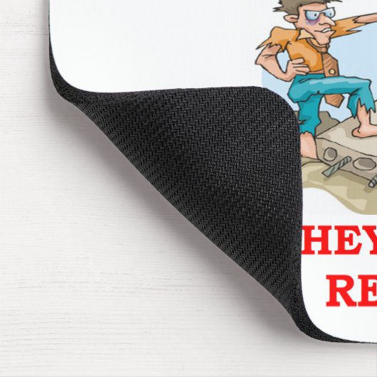 化学冗談 マウスパッド (コーナー)