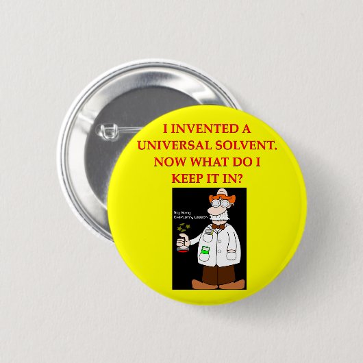 化学冗談 缶バッジ (正面&裏面)