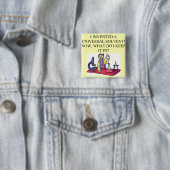 化学冗談 缶バッジ (インサイチュ)