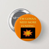 化学冗談 缶バッジ (正面&裏面)