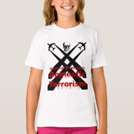 化学分散剤は国内テロリズムです Tシャツ