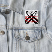 化学分散剤は国内テロ 缶バッジ (インサイチュ)