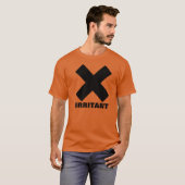 化学刺激剤 Tシャツ (正面フル)