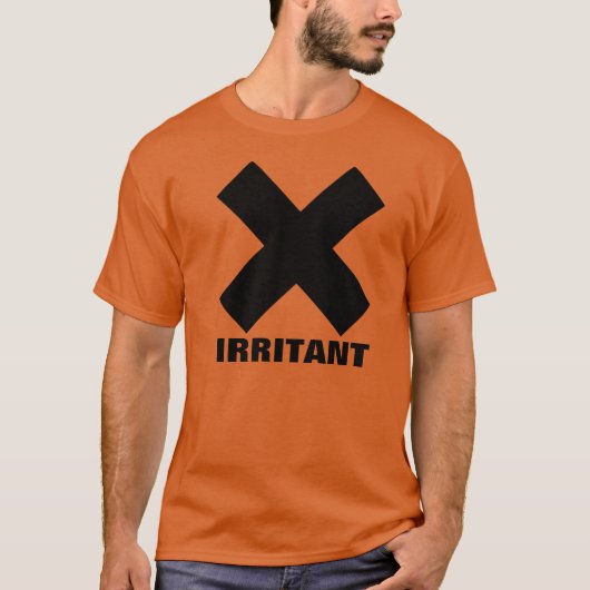 化学刺激剤 Tシャツ (正面)