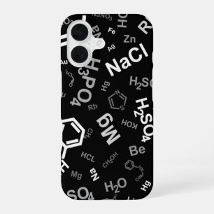 化学化合物元素 iPhone 16ケース
