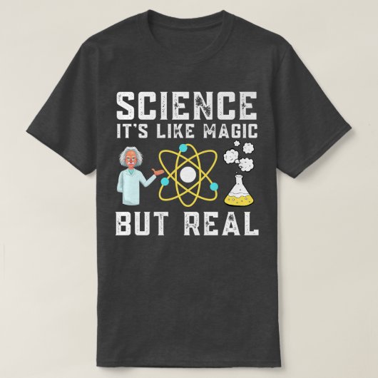 化学化学の愛する科学おもしろいおたく化学者 Tシャツ (デザイン正面)