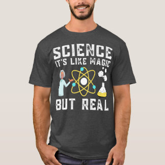 化学化学の愛する科学おもしろいおたく化学者 Tシャツ