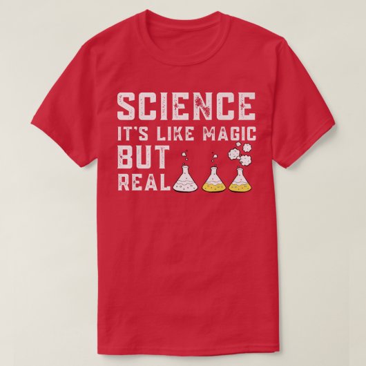 化学化学の愛する科学おもしろいおたく化学者 Tシャツ (デザイン正面)