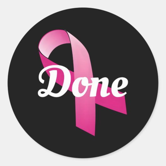 化学化学化学療法放射線癌Suの最終日 ラウンドシール (正面)